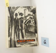 August Macke - Gedenkausstellung zum 70. Geburtstag