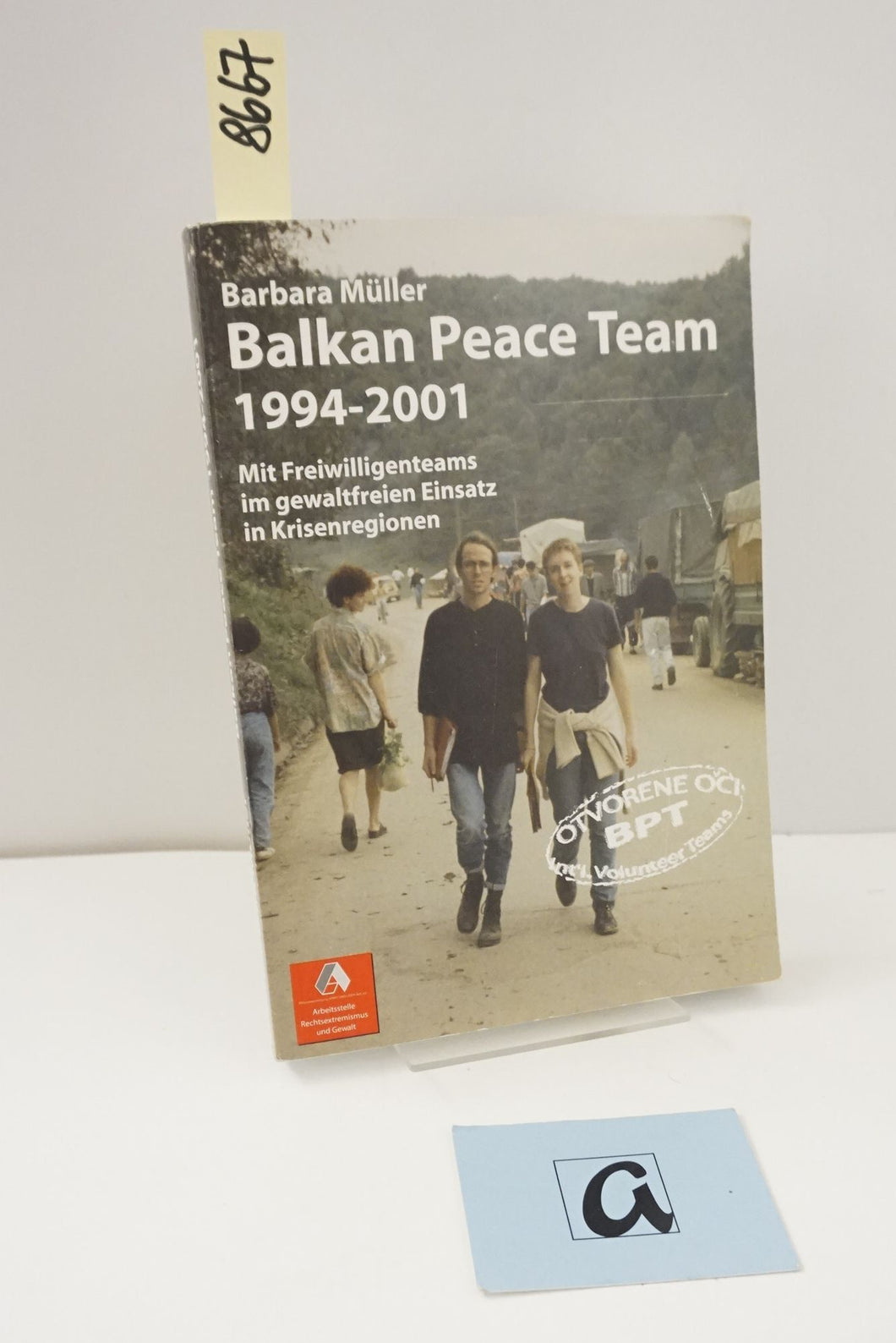 Balkan Peace Team 1994-2001