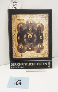 Der Christliche Osten - XLV II / 1992 / 5
