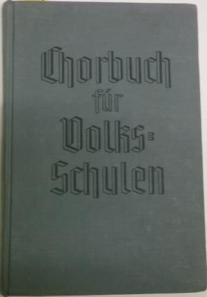 Chorbuch für Volksschulen