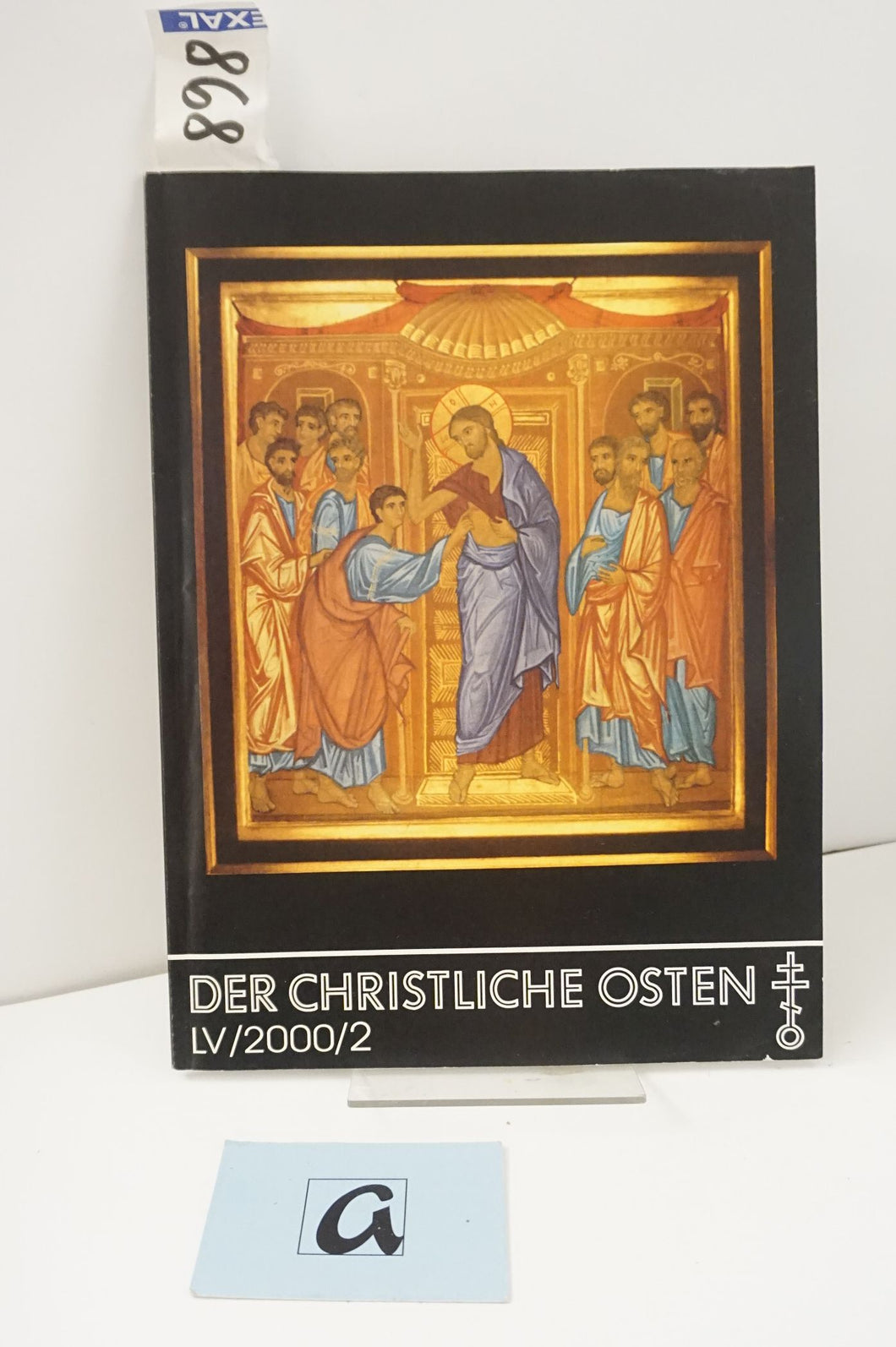 Der Christliche Osten - LV / 2000 / 2