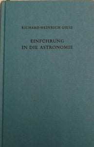 Einführung in die Astronomie