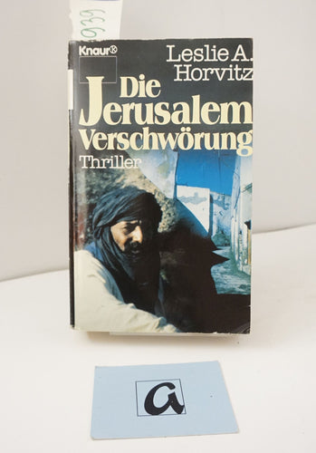 Die Jerusalemer Verschwörung