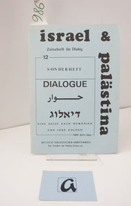 Israel & Palästina - Zeitschrift für Dialog