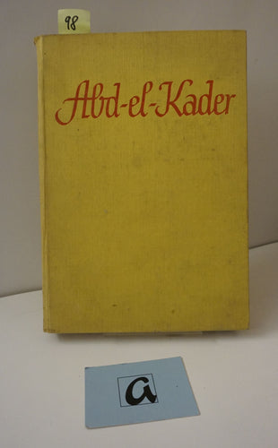 Abd-El-Kader