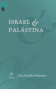 Cover der AphorismA-Veröffentlichung „Zur aktuellen Situation in Israel und Palästina“
