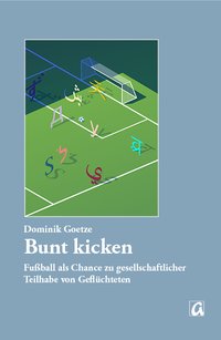 Cover der AphorismA-Veröffentlichung „Bunt kicken“