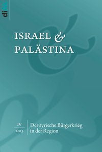 Cover der AphorismA-Veröffentlichung „Der syrische Bürgerkrieg in der Region“
