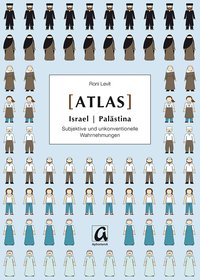 Cover der AphorismA-Veröffentlichung „[Atlas] Israel | Palästina“