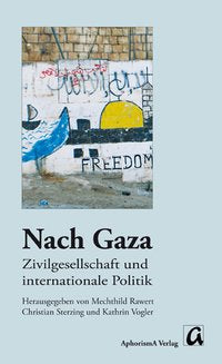 Cover der AphorismA-Veröffentlichung „Nach Gaza“