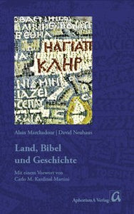 Cover der AphorismA-Veröffentlichung „Land, Bibel und Geschichte“