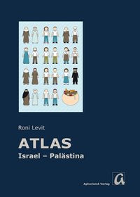 Cover der AphorismA-Veröffentlichung „[Atlas] Israel - Palästina“