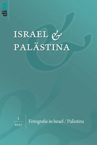 Cover der AphorismA-Veröffentlichung „Fotografie in Israel / Palästina“