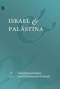Cover der AphorismA-Veröffentlichung „Palästinenserinnen und Palästinenser in Israel“