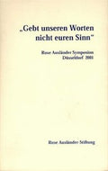 Cover der AphorismA-Veröffentlichung „