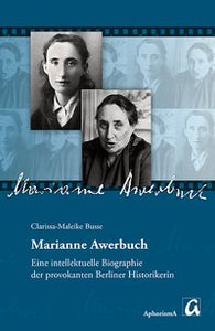 Cover der AphorismA-Veröffentlichung „Marianne Awerbuch“