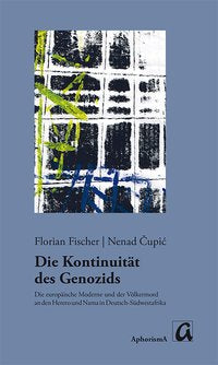 Cover der AphorismA-Veröffentlichung „Die Kontinuität des Genozids“