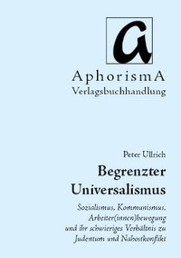 Cover der AphorismA-Veröffentlichung „Begrenzter Universalismus“