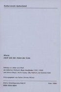 Cover der AphorismA-Veröffentlichung „Worte stark wie der Atem der Erde“