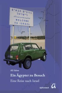 Cover der AphorismA-Veröffentlichung „Ein Ägypter zu Besuch“