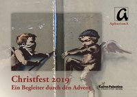 Cover der AphorismA-Veröffentlichung „Christfest 2019 – Ein Begleiter durch den Advent“