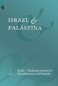Cover der AphorismA-Veröffentlichung „Berlin - Werkstatt israelischer Künstlerinnen und Künstler“