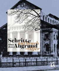 Cover der AphorismA-Veröffentlichung „Schritte über den Abgrund“