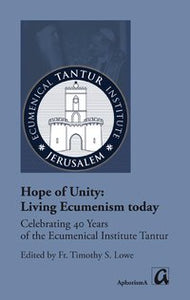 Cover der AphorismA-Veröffentlichung „Hope of Unity: Living Ecumenism Today“