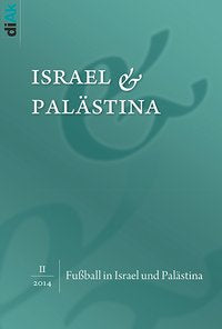 Cover der AphorismA-Veröffentlichung „Fußball in Israel und Palästina“