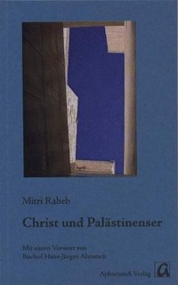 Cover der AphorismA-Veröffentlichung „Christ und Palästinenser“
