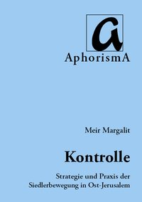 Cover der AphorismA-Veröffentlichung „Kontrolle“