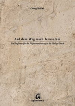 Lade das Bild in den Galerie-Viewer, Cover der AphorismA-Veröffentlichung „Auf dem Weg nach Jerusalem“
