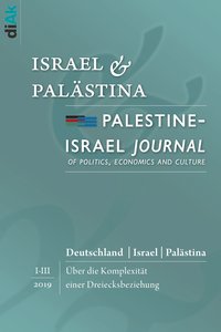 Cover der AphorismA-Veröffentlichung „Deutschland - Israel - Palästina“