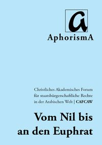 Cover der AphorismA-Veröffentlichung „Vom Nil bis an den Euphrat“