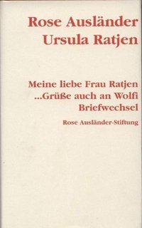 Cover der AphorismA-Veröffentlichung „Meine liebe Frau Ratjen... Grüsse auch an Wolfi“