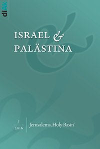 Cover der AphorismA-Veröffentlichung „Zur Zukunft von Jerusalems Heiliger Esplanade ('Holy Basin')“