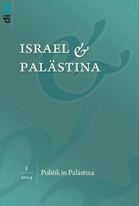 Cover der AphorismA-Veröffentlichung „Politik in Palästina“