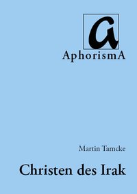 Cover der AphorismA-Veröffentlichung „Bedrängte Existenz“