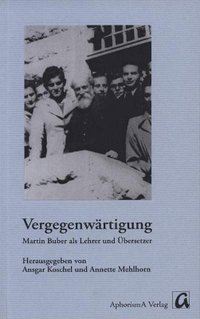 Cover der AphorismA-Veröffentlichung „Vergegenwärtigung“